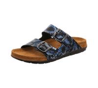 Rohde Klassische Pantoletten für Damen, blau, Größe 39 EU