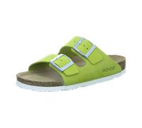 Rohde Klassische Pantoletten für Damen, grün, Größe 36 EU