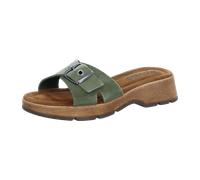 Rohde Klassische Pantoletten für Damen, oliv, Größe 38 EU