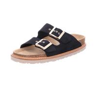 Rohde Klassische Pantoletten für Damen, schwarz, Größe 37 EU