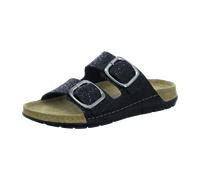 Rohde Klassische Pantoletten für Damen, schwarz, Größe 37 EU