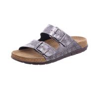 Rohde Klassische Pantoletten für Damen, silber, Größe 43 EU