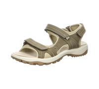 Rohde Komfort Sandalen für Damen, grün, Größe 39 EU
