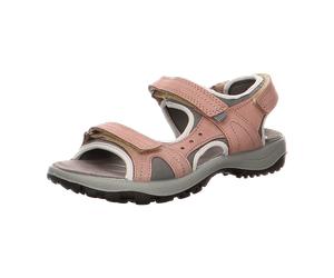 Rohde Komfort Sandalen für Damen, rosa, Größe 38 EU