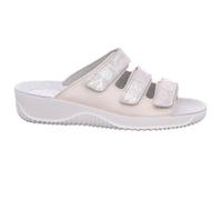 Rohde Bequeme Pantoletten für Damen, beige, Gr. 36 EU