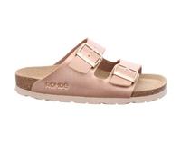 Rohde ALBA Damen, Frauen, Pantoletten, Slipper,Slides,Sandalen,Sommerschuhe,Freizeitschuhe,Sandalen,Freizeitschuhe,Slipper,LACHS,40 EU