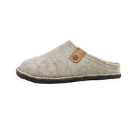 Rohde Damen Hausschuhe Pantoffeln Softfilz Lucca 6820, Größe:38 EU, Farbe:Beige