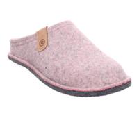 Rohde Damen Hausschuhe Lucca 6820 Softfilz Rosa Größe 42 EU