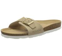 Rohde Mädchen Alba Pantoletten, Beige Elfenbein 02, 35 EU