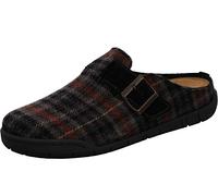 Rohde Mantua, Pantofole Uomo, 90 Nero, 47 EU