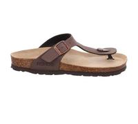 Rohde Alba 5628 Damen Zehentrenner Pantoletten Clogs Weite G , Größe:36 EU, Farbe:Braun