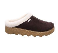 Rohde Hausschuhe Veloursleder Mocca Warmfutter - 40