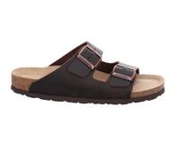 Rieker Pantolette für Herren, braun, Gr. 44 EU