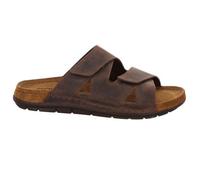 Rohde Herren EASYS Pantoletten Hausschuhe Sandale 5914 braun, Schuhgröße:45 EU