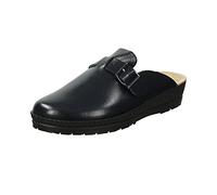 Rohde Neustadt D 1447 Schuhe Damen Pantoletten Clogs Weite G , Größe:43 EU, Farbe:Blau