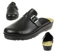 Rohde Herren Clogs Neustadt G schwarz Größe 43 4363303