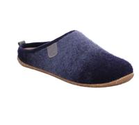 Rohde Damen Schuhe Hausschuhe Pantoffeln Tivoli-D 6862, Größe:41 EU, Farbe:Blau