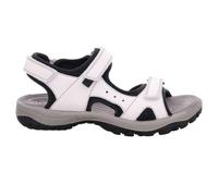 Rohde Damen-Sandalette Weiß-Schwarz-Grau weiß37