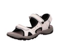 Rohde Damen-Sandalette Weiß-Schwarz-Grau weiß40