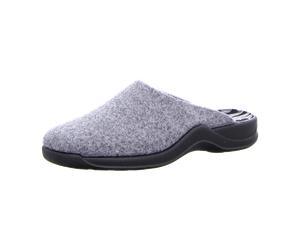 Rohde Pantoffeln für Damen, grau, Größe 42 EU