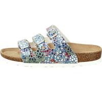 Rohde Damen, Frauen, Klassische Sandalen, Sandalen,Pantoletten,Sommerschuhe,Hausschuhe,Kork-fußbett,Jeans,36 EU / 3.5 UK