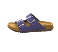 Rohde, Pantoletten in dunkelblau, Sandalen für Damen Gr. 40
