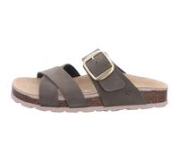 Rohde ELBA Damen, Frauen, Pantoletten, Slipper,Slides,Sandalen,Sommerschuhe,Freizeitschuhe,schluepfschuhe,Slipper,Slip-ons,Olive,42 EU