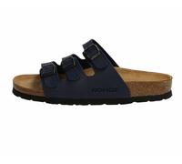 Rohde Alba 5618 Damen Pantoletten Clogs Weite G , Größe:37 EU, Farbe:Blau