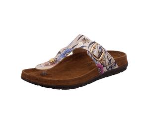 Rohde Pantolette bis 30mm Absatz für Damen, braun, Größe 36 EU