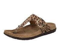 Rohde Rodigo-D Damen-Pantoletten Gr.38 Beige