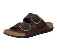 Pantolette ROHDE "Rohde Pantoletten Nubukleder", Herren, Gr. 39, mocca, Nubukleder, Schuhe Pantolette (94209951-39) mocca