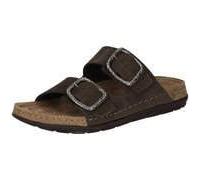 Rohde Herrenschuhe Slipper OLIVE OLIVE - Gr. - 40
