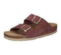 Hausschuh ROHDE "Rohde Pantoletten Veloursleder", Damen, Gr. 39, lila (violett), Veloursleder, Schuhe Hausschuh (49283638-39) violett
