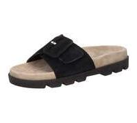 Rohde Pantolette Venezia 6311 Damen Veloursleder Schwarz Größe 37 EU