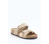 Rohde Pantolette in braun in Größe: 42 für Damen