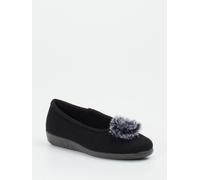 Rohde Pantolette in schwarz in Größe: 42 für Damen Weite: G