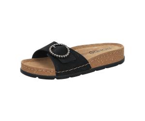 Rohde Pantolette Schmuck für Damen, schwarz, Größe 40 EU