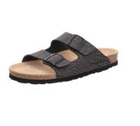 Pantolette ROHDE "Rohde Pantoletten Nubuk/Velours", Herren, Gr. 42, olive, Leder, Schuhe Pantolette (62572233-42) olive