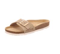 Rohde - Pantoletten flach modisch beige - Gr. - 38