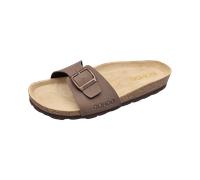 Rohde Damen, Frauen, Klassische Sandalen, Sandalen,Pantoletten,Sommerschuhe,Hausschuhe,Kork-fußbett,Mocca,36 EU / 3.5 UK