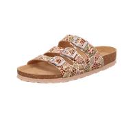 Rohde - Pantoletten flach modisch braun - Gr. - 38