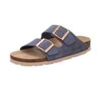 Rohde - Pantoletten flach modisch jeans - Gr. - 40