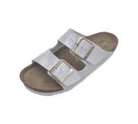 Rohde - Pantoletten flach modisch weiß - Gr. - 39