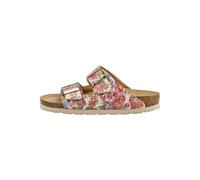 Pantolette ROHDE "Rohde Pantoletten Lederimitat", Damen, Gr. 40, bunt (multi), Lederimitat, Schuhe Pantolette (42931927-40) multi