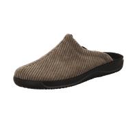 Rohde Herren Pantoffel Textil Kunststoff Sohle Cord Soltau-H 2787, Größe:45 EU, Farbe:Grün