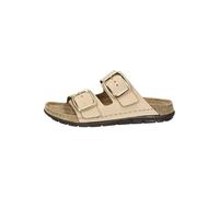 Rohde Pantoletten Nubukleder Beige - 36