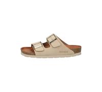 Pantolette ROHDE "Rohde Pantoletten Nubukleder", Damen, Gr. 37, beige, Nubukleder, Schuhe Pantolette (99391632-37) beige