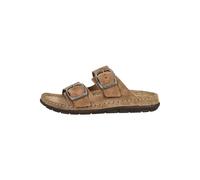 Pantolette ROHDE "Rohde Pantoletten Nubukleder", Herren, Gr. 42, camel, Nubukleder, Schuhe Pantolette (51531960-42) camel