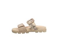 Rohde Pantoletten Veloursleder Beige - 38