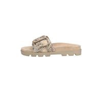 Pantolette ROHDE "Rohde Pantoletten Veloursleder", Herren, Gr. 39, beige, Veloursleder, Schuhe Pantolette (58025418-39) beige